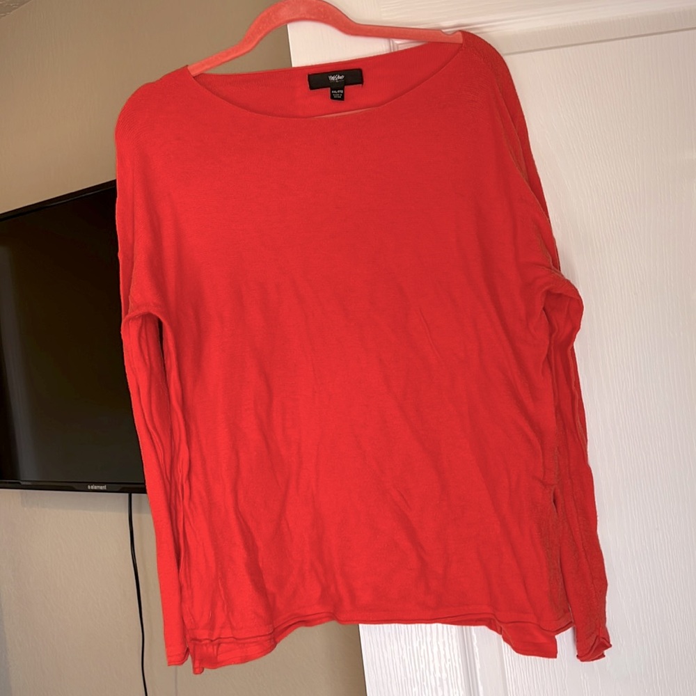 Missimo coral sweater